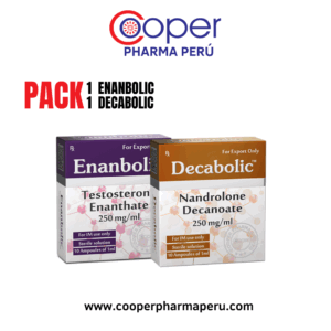 PACK ENANBÓLICO + DECABÓLICO